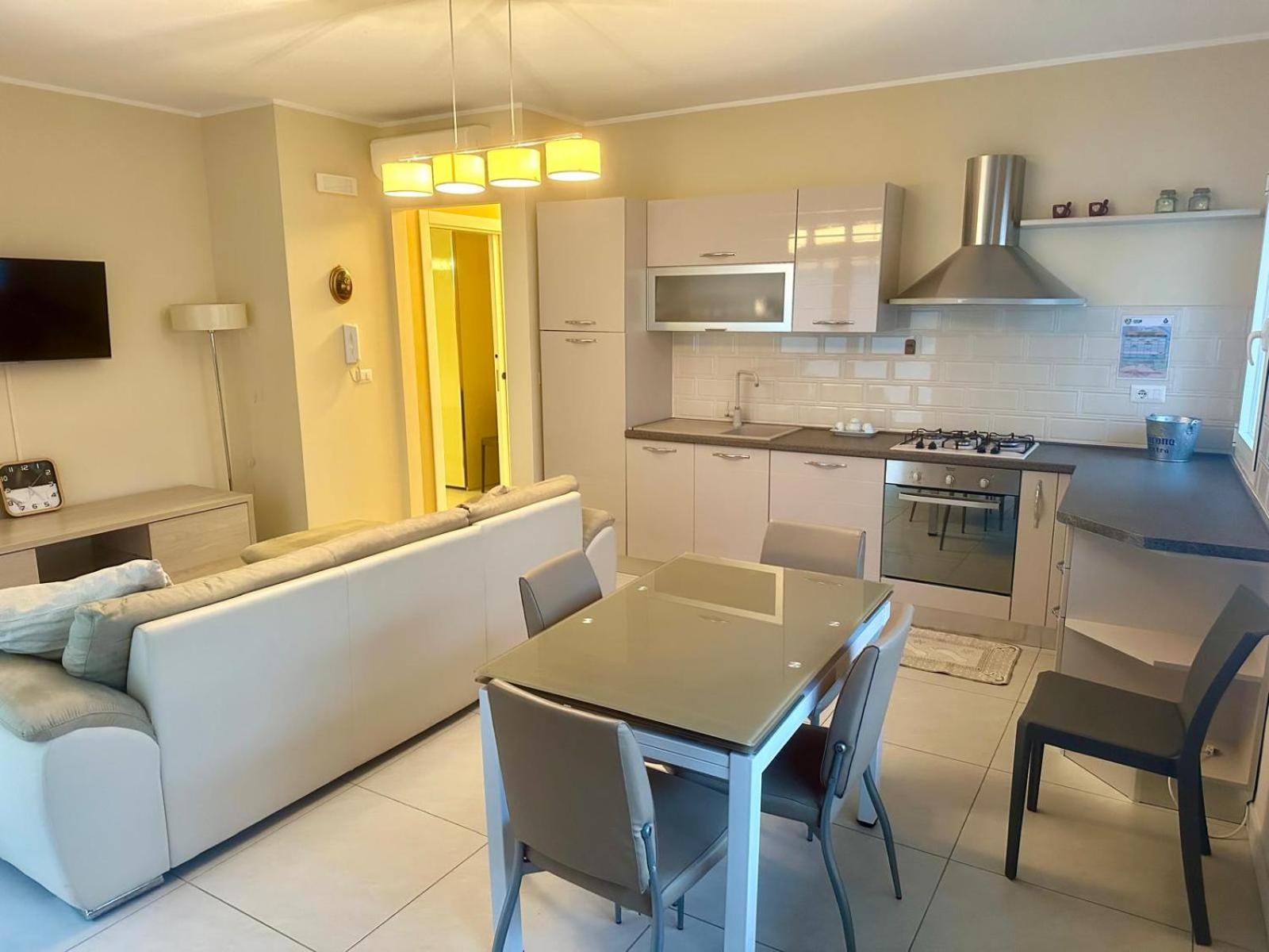 Villa Lido Conchiglie Lido Conchiglia ภายนอก รูปภาพ